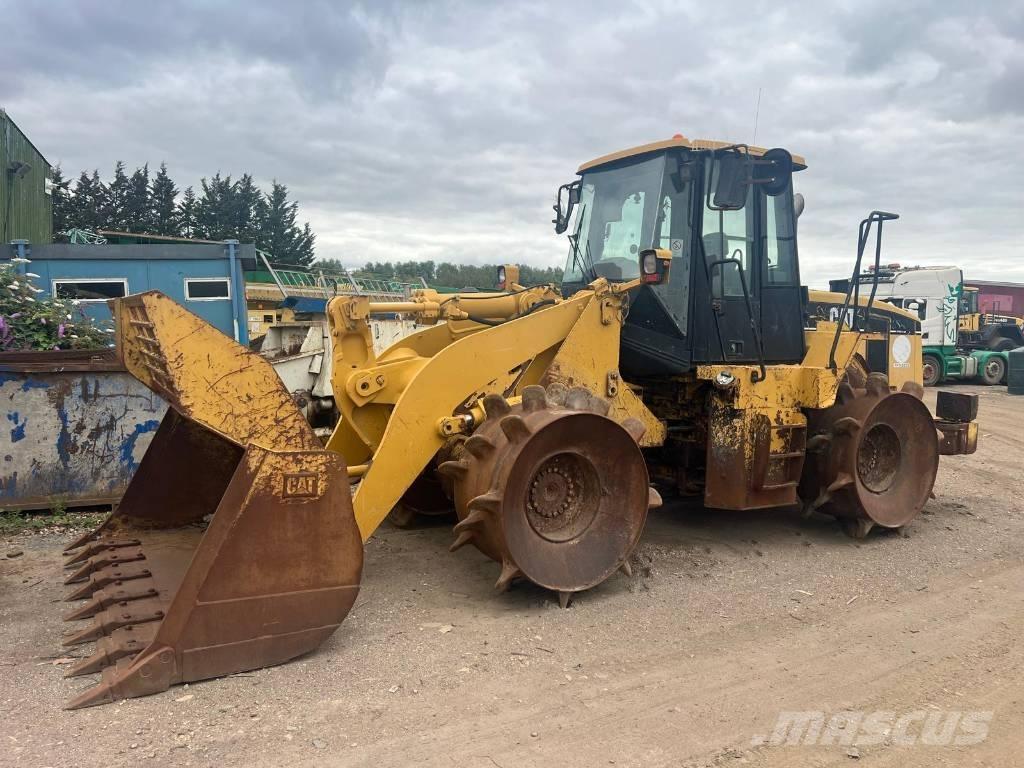 CAT 950 G Gumikerekes homlokrakodók