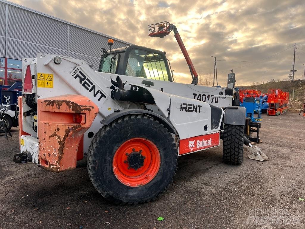Bobcat T 40.170 Teleszkópos rakodók