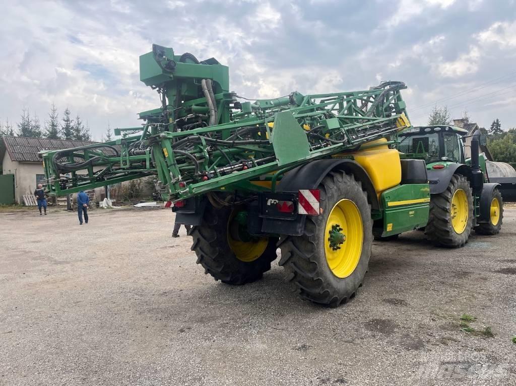John Deere R 962i Vontatott trágyaszórók