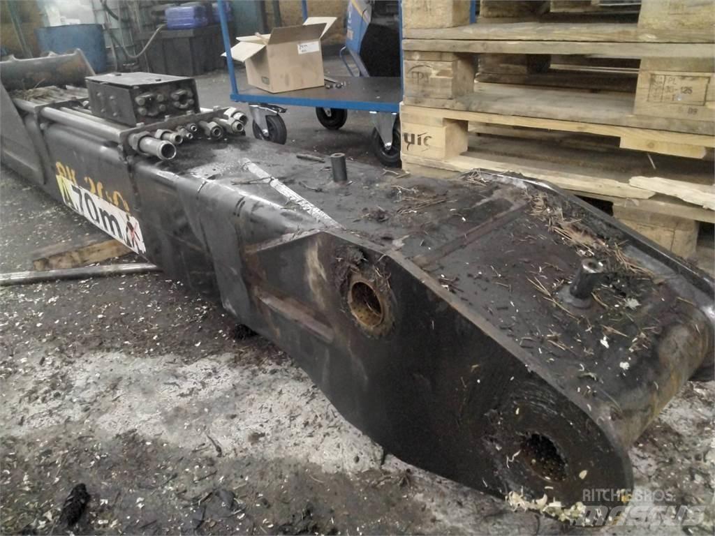 Rottne Rk200 Betakarító daruk