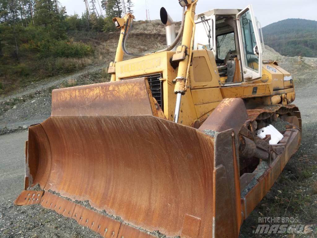 Liebherr PR 752 lánctalpas dózerek