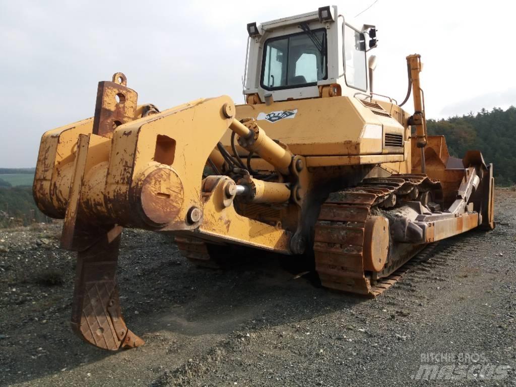 Liebherr PR 752 lánctalpas dózerek