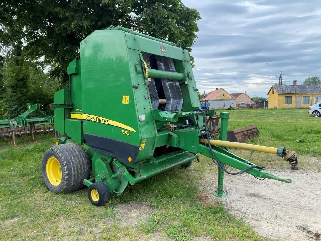 John Deere 852 Körbálázók