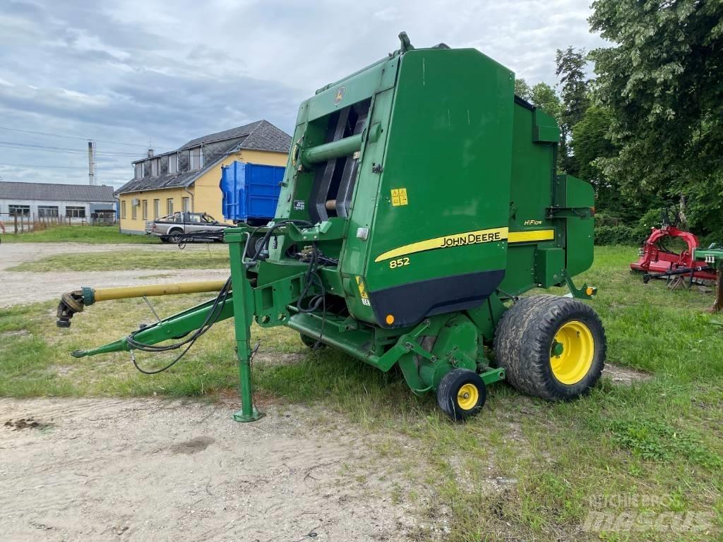 John Deere 852 Körbálázók