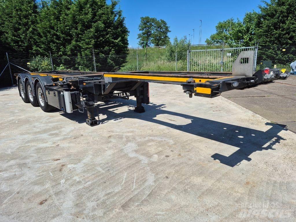  Esmeliler ASDT08 Konténer keret / Konténeremelő pótkocsik