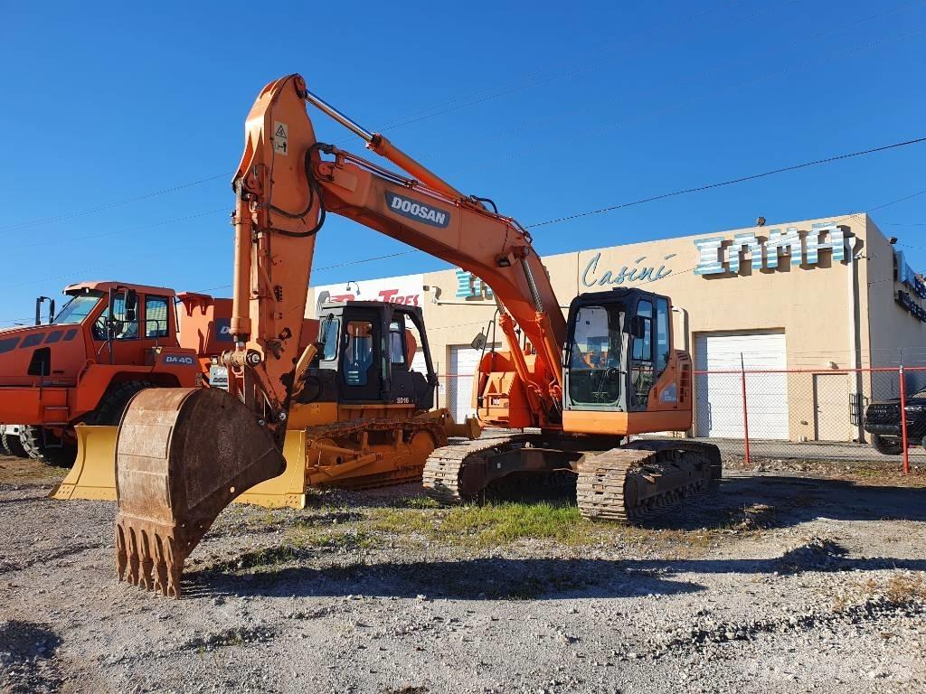 Doosan DX 235 LCR Lánctalpas kotrók
