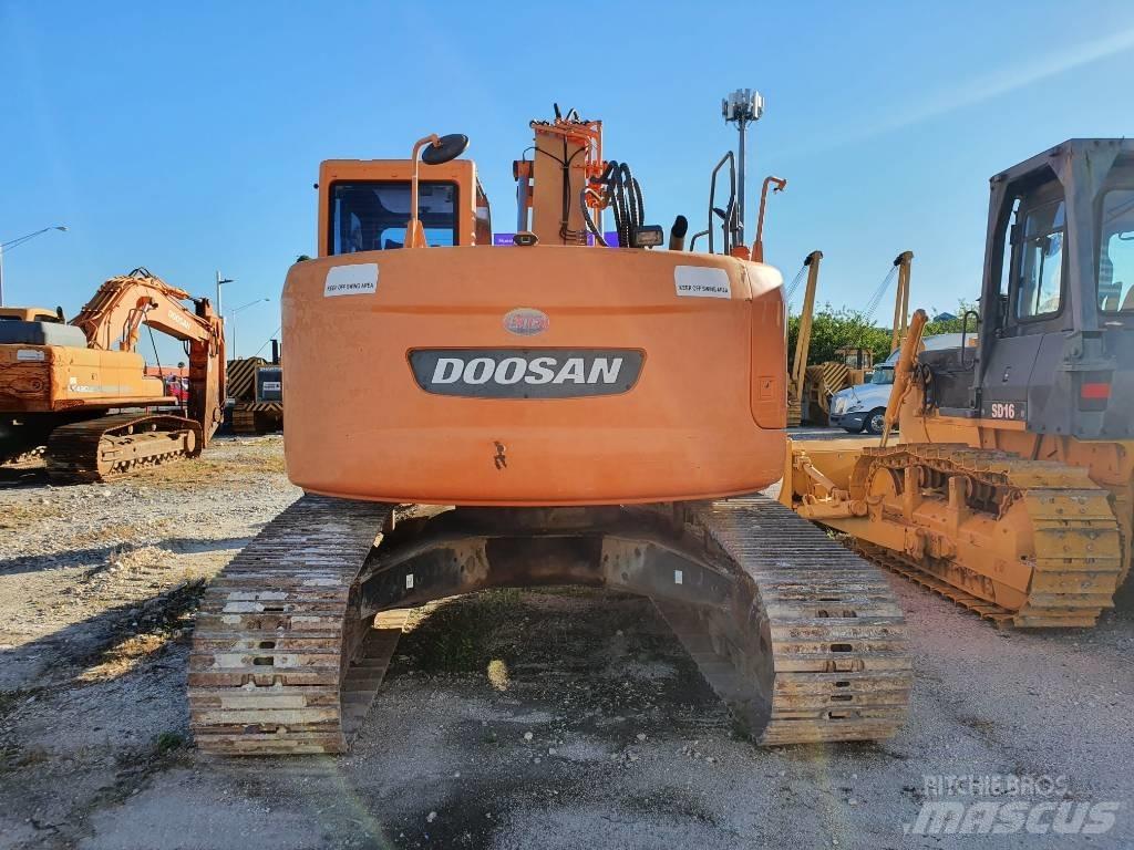 Doosan DX 235 LCR Lánctalpas kotrók