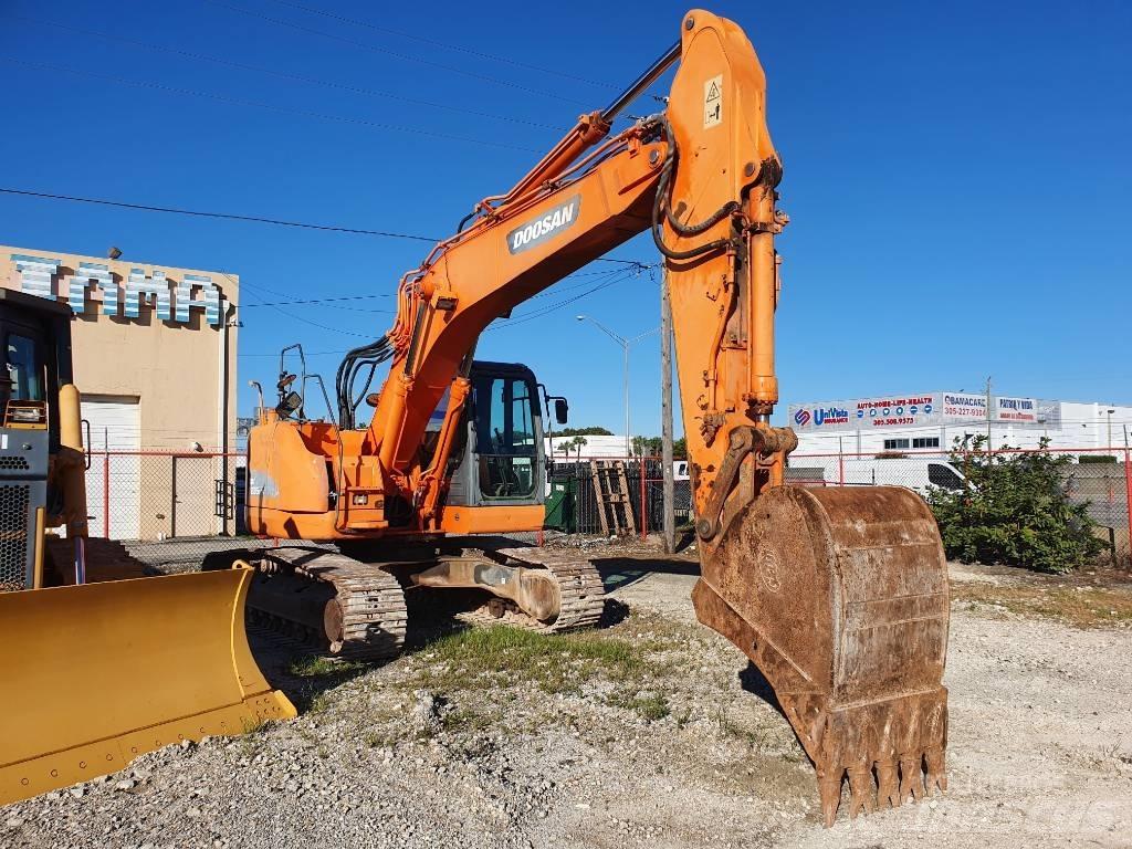 Doosan DX 235 LCR Lánctalpas kotrók