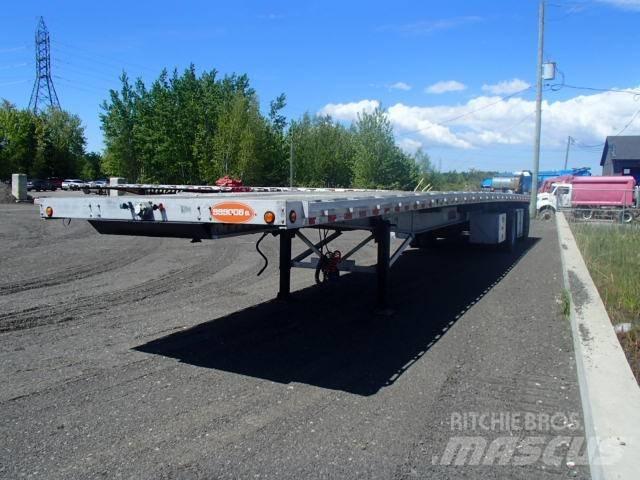  CHAPARRAL 48' Platós / Ponyvás pótkocsik