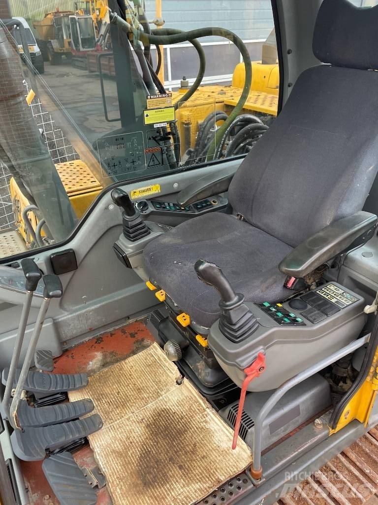 Volvo EC140B Lánctalpas kotrók