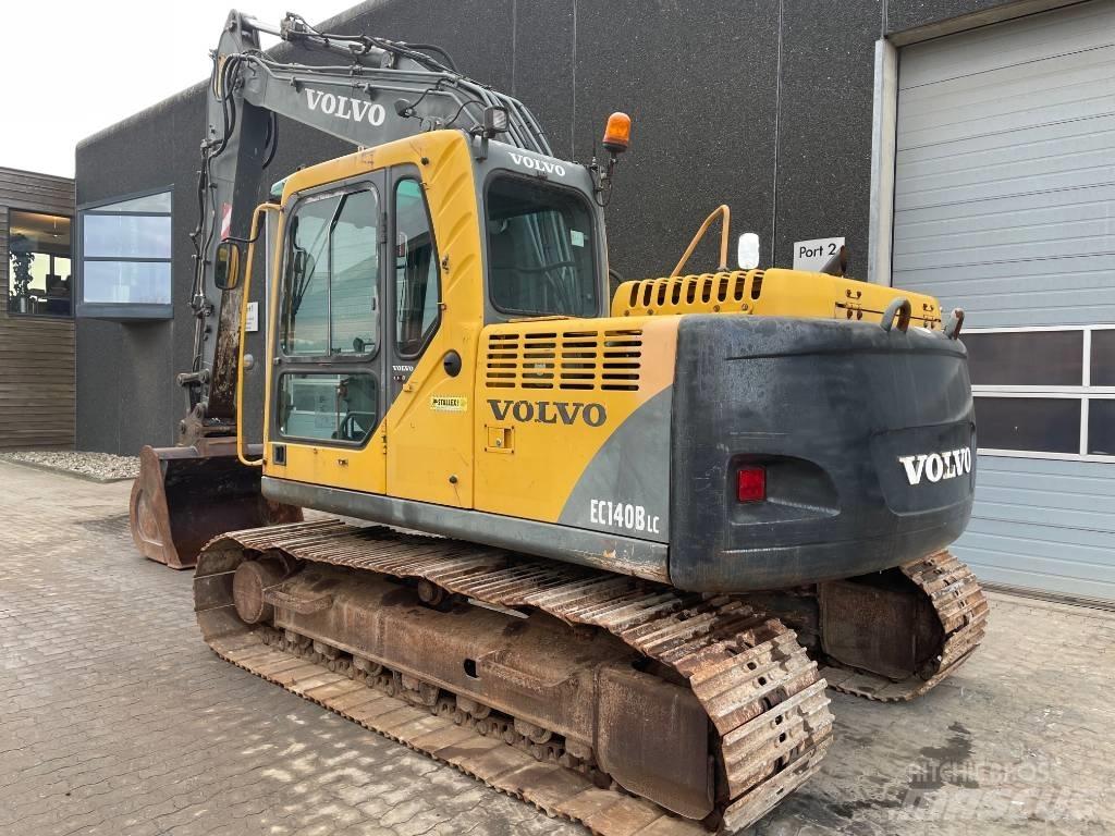Volvo EC140B Lánctalpas kotrók