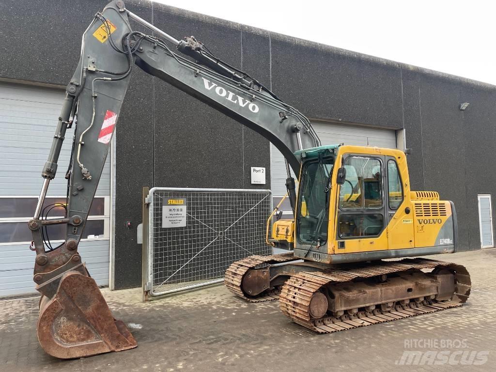Volvo EC140B Lánctalpas kotrók