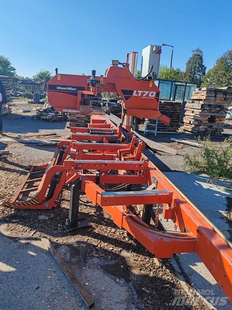  woodmizer lt70 Fűrészgépek