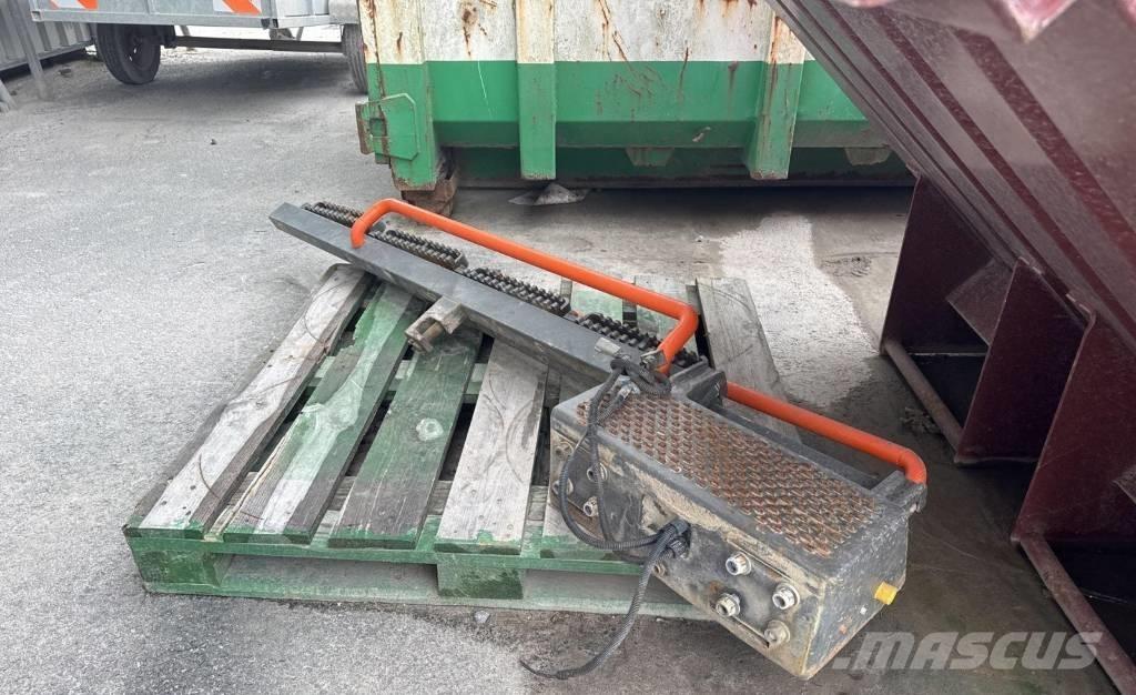 Volvo EC 750 EL Lánctalpas kotrók