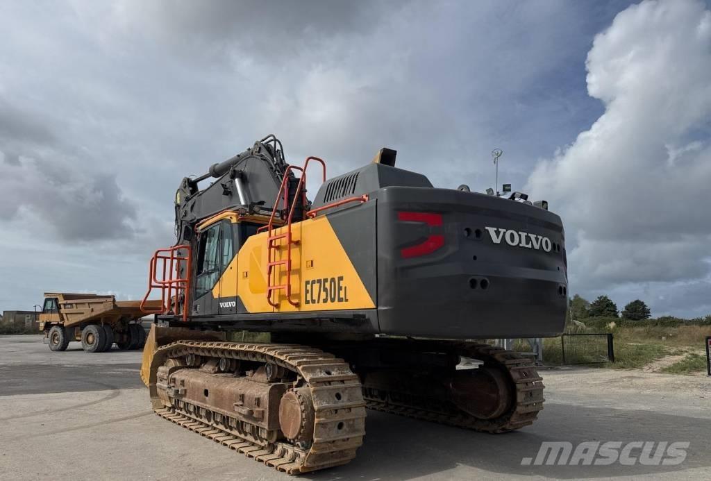 Volvo EC 750 EL Lánctalpas kotrók