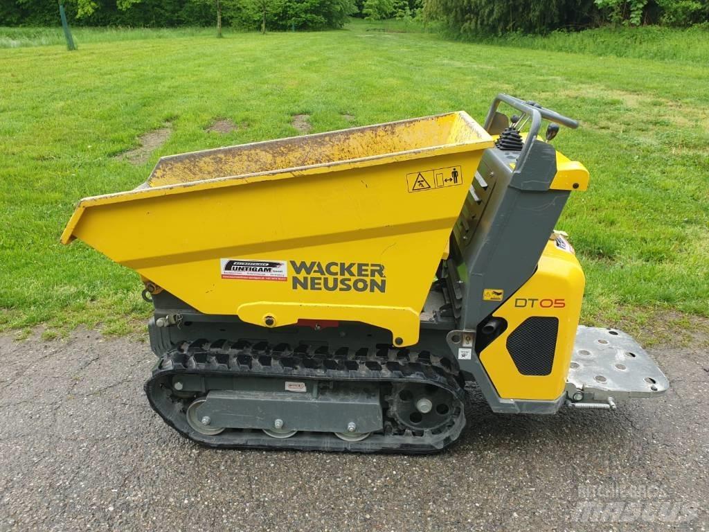 Wacker Neuson DT 05 Lánctalpas dömperek