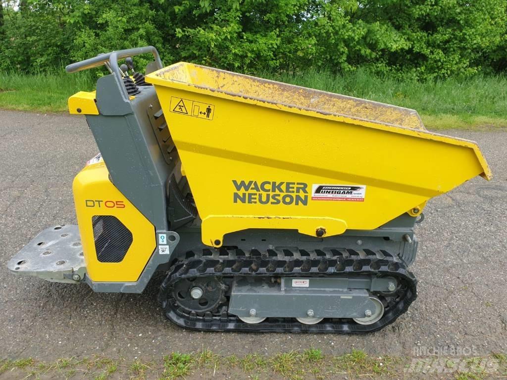 Wacker Neuson DT 05 Lánctalpas dömperek