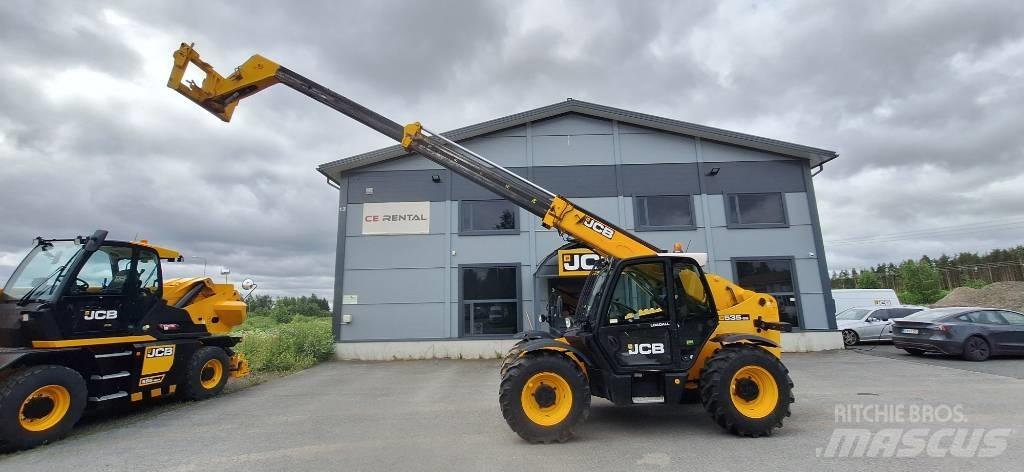 JCB 535-95 Teleszkópos rakodók