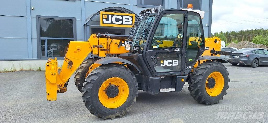 JCB 535-95 Teleszkópos rakodók