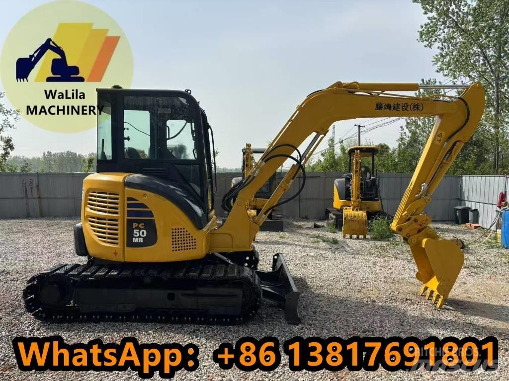Komatsu PC 50 MR Mini kotrók < 7t