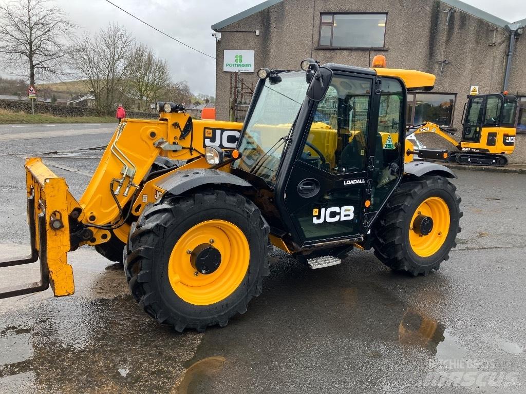 JCB 527-58 Agri Teleszkópos mezőgazdasági rakodók