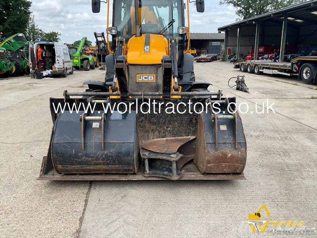 JCB 3 CX Kotrórakodók