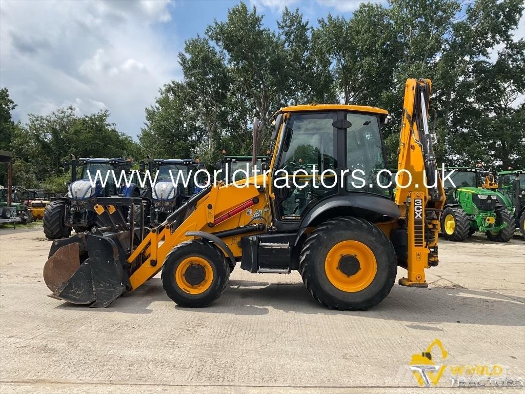 JCB 3 CX Kotrórakodók