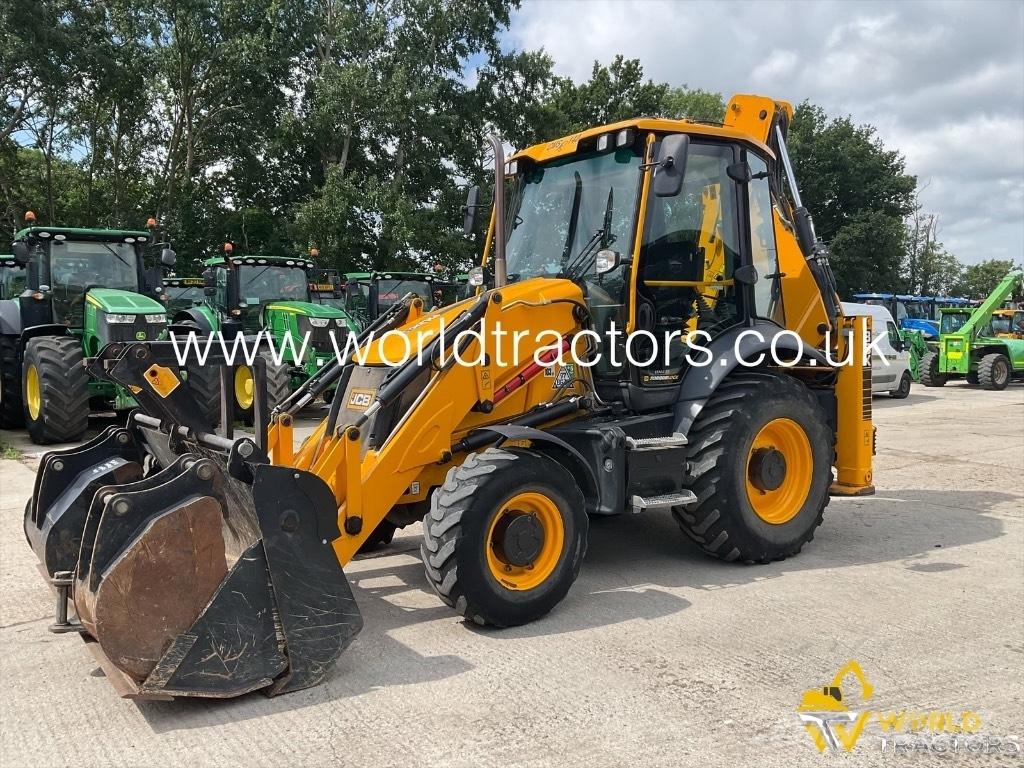 JCB 3 CX Kotrórakodók