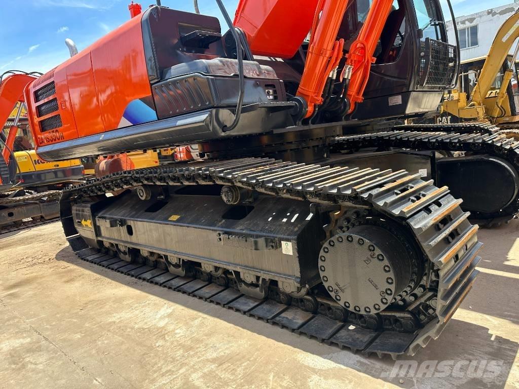 Hitachi ZX 350 Lánctalpas kotrók