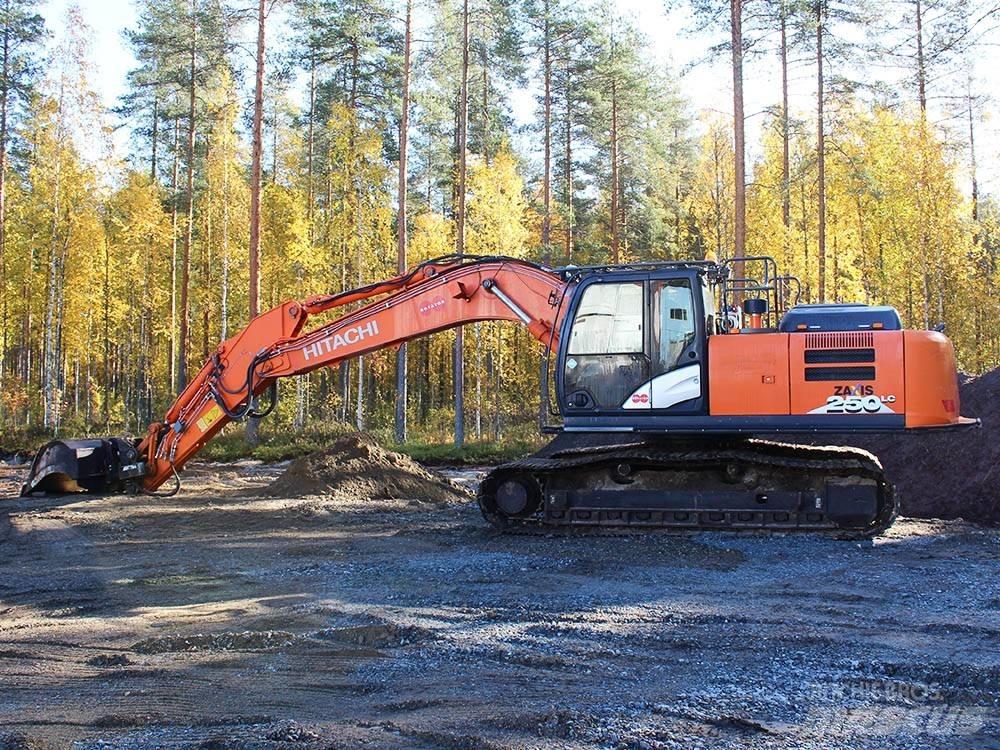 Hitachi ZX 250 LC-6 Lánctalpas kotrók