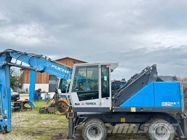 Fuchs MHL 320 Hulladékkezelő gépek