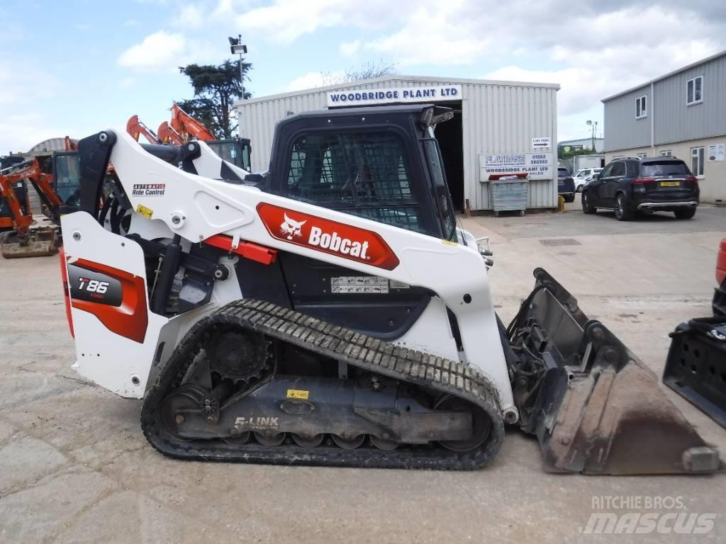 Bobcat T 86 Kompaktrakodók