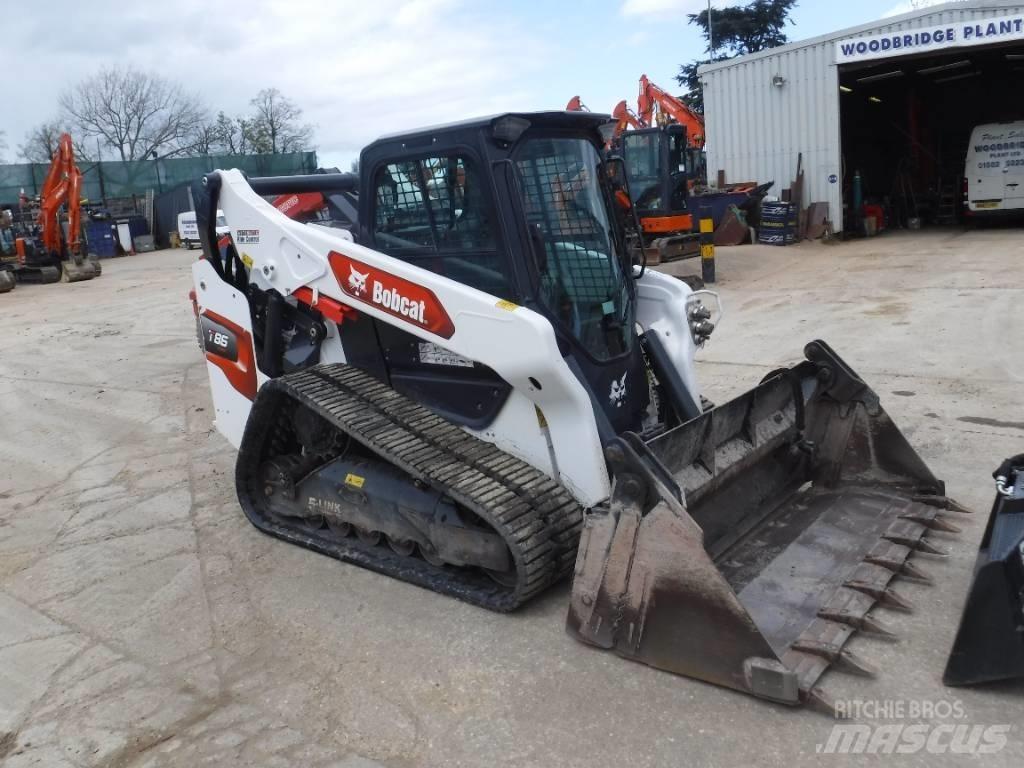 Bobcat T 86 Kompaktrakodók
