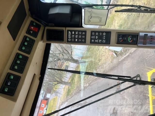 John Deere 6950 Önjáró szecskázók