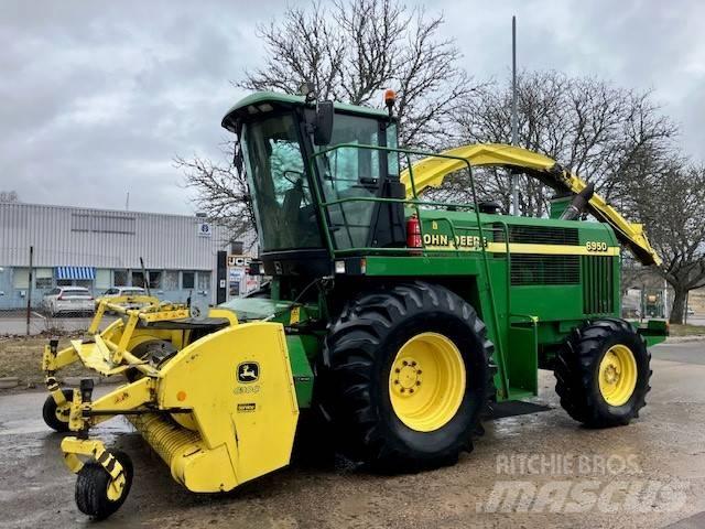 John Deere 6950 Önjáró szecskázók