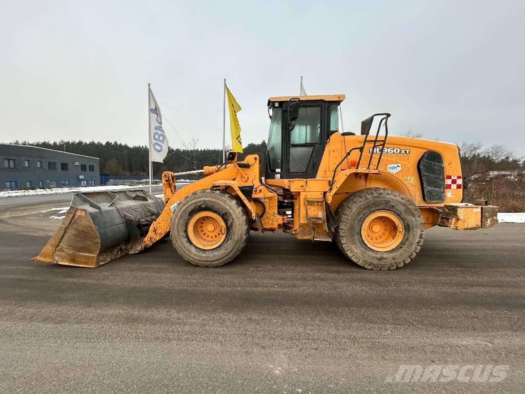 Hyundai HL 960 XT Gumikerekes homlokrakodók