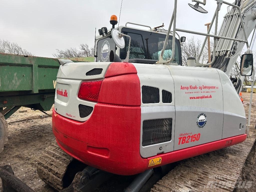 Takeuchi TB 2150 Lánctalpas kotrók