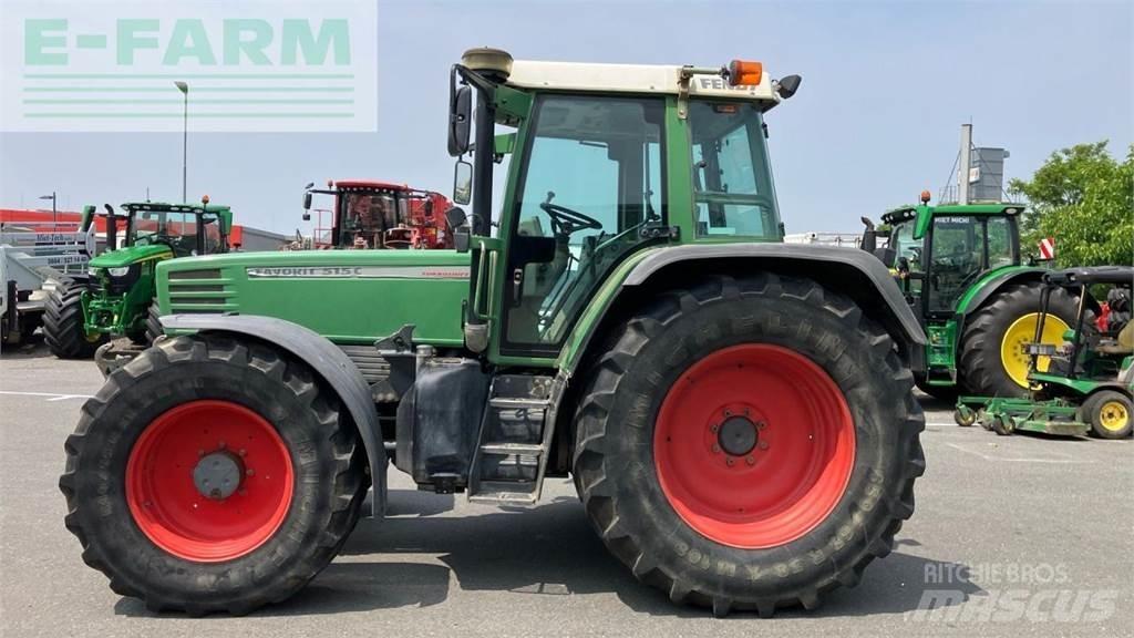 Fendt Favorit 514C Traktorok