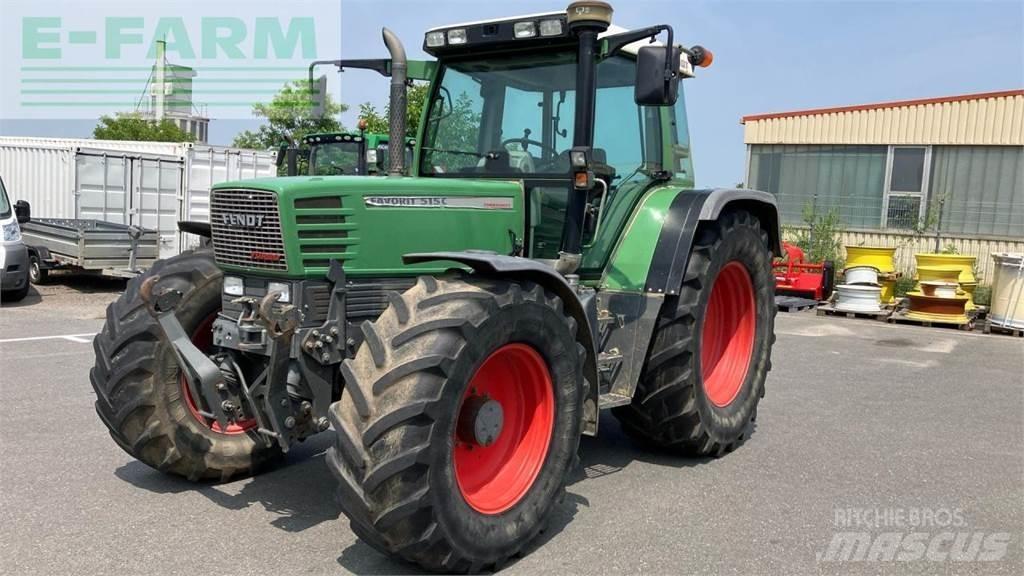 Fendt Favorit 514C Traktorok