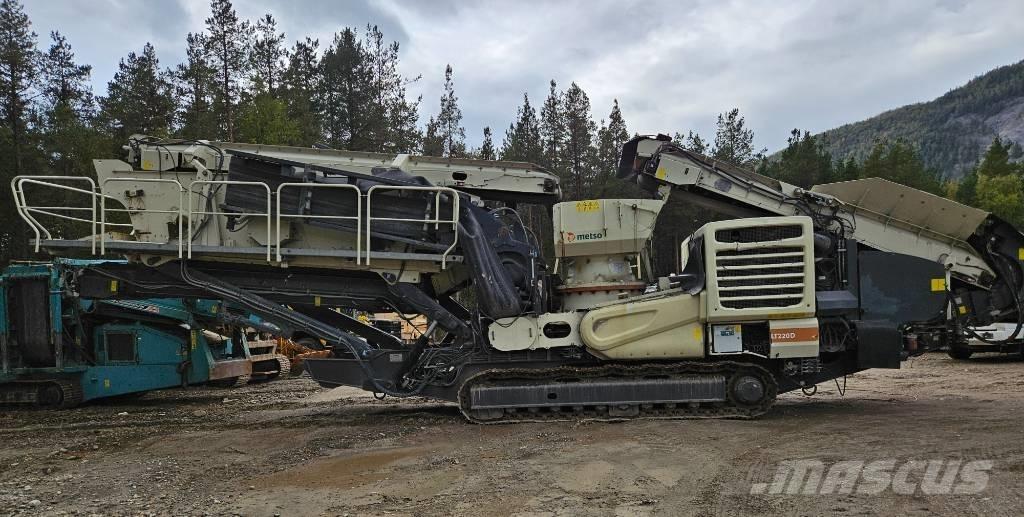 Metso LT 220 D Mobil törőgépek