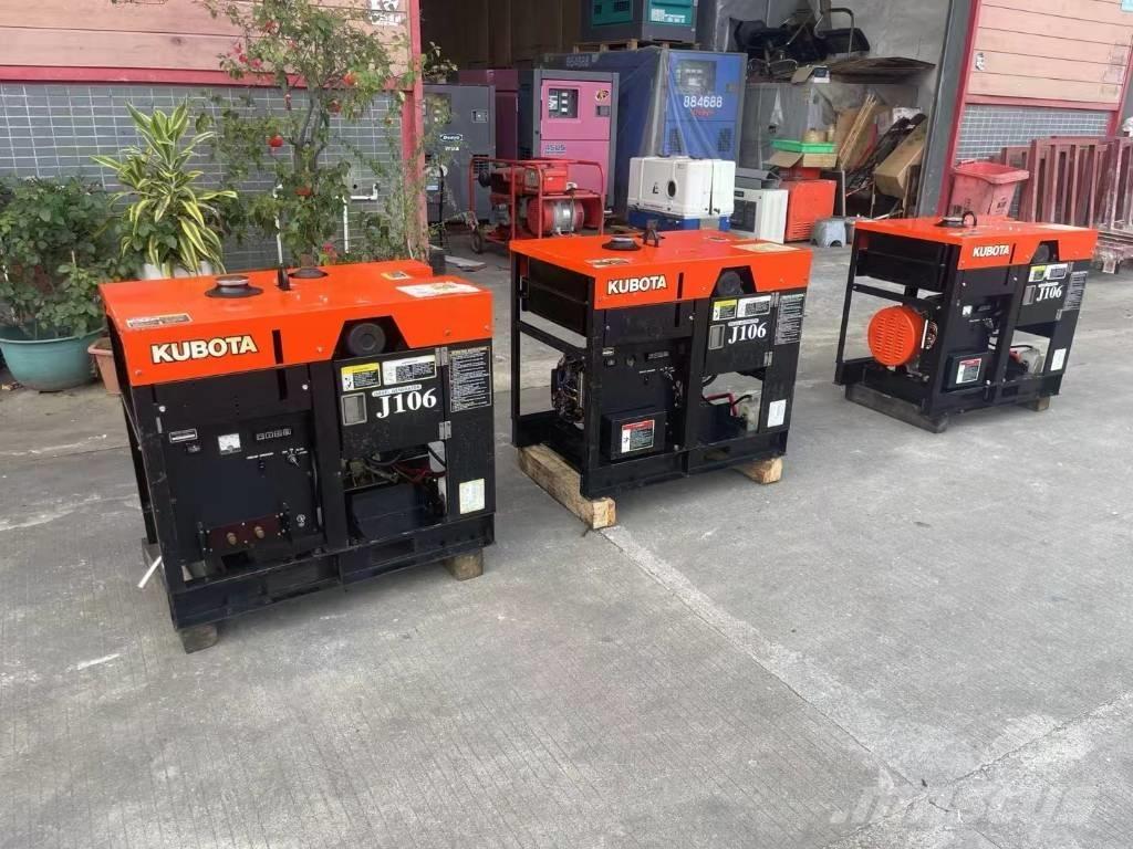 Kubota J106 Dízel áramfejlesztők