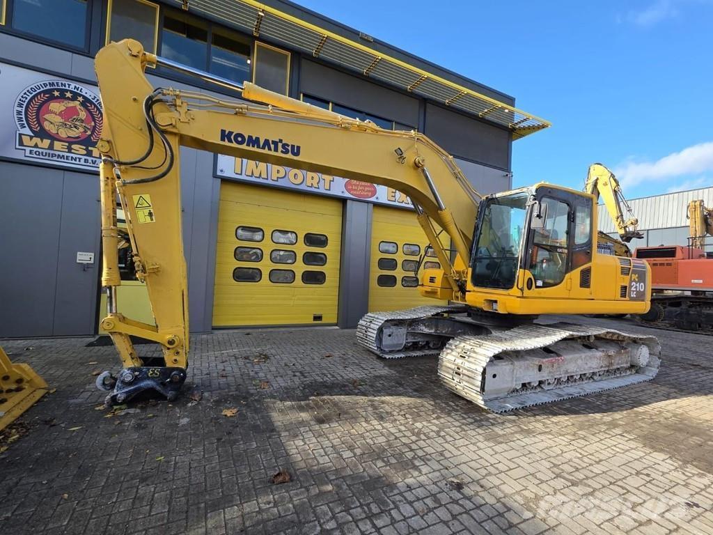 Komatsu PC210LC-8 Lánctalpas kotrók