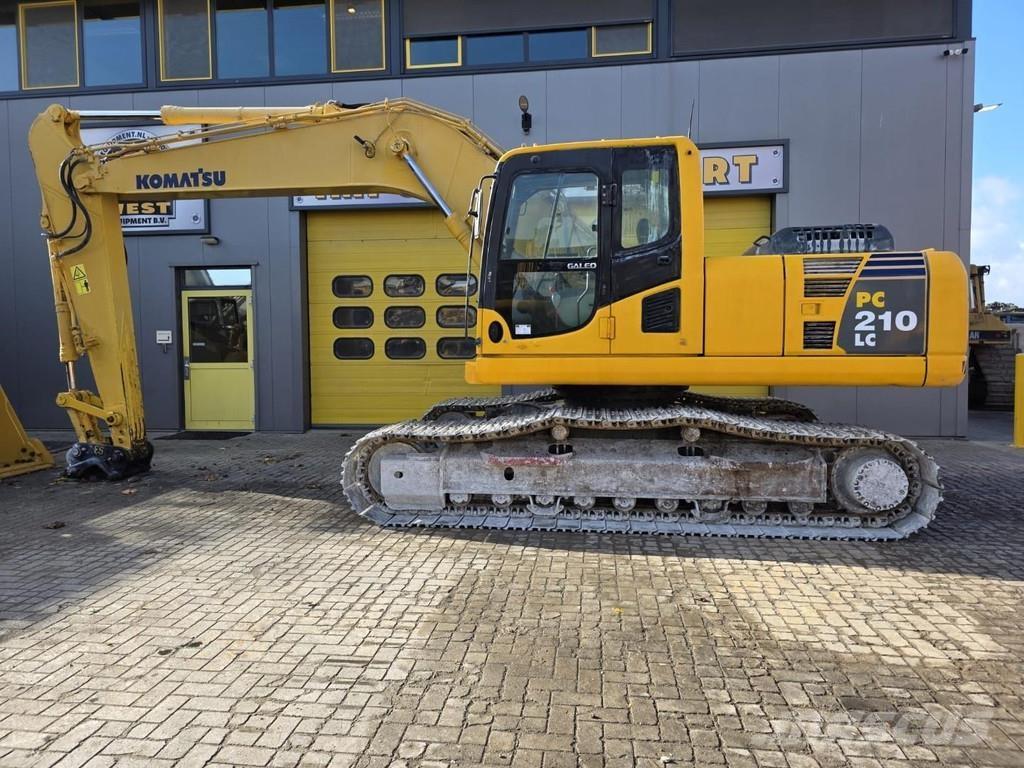 Komatsu PC210LC-8 Lánctalpas kotrók
