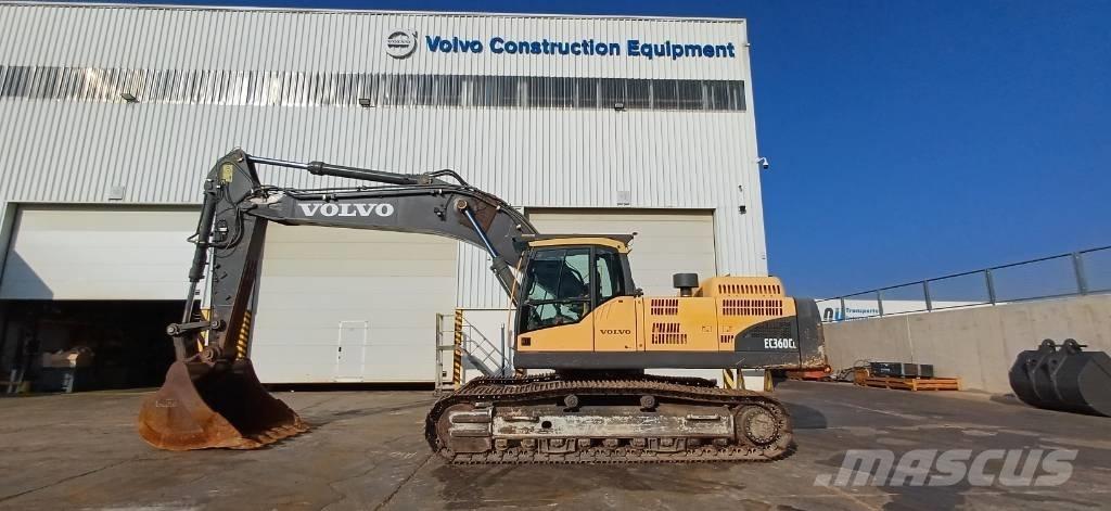 Volvo EC 360 C L Lánctalpas kotrók