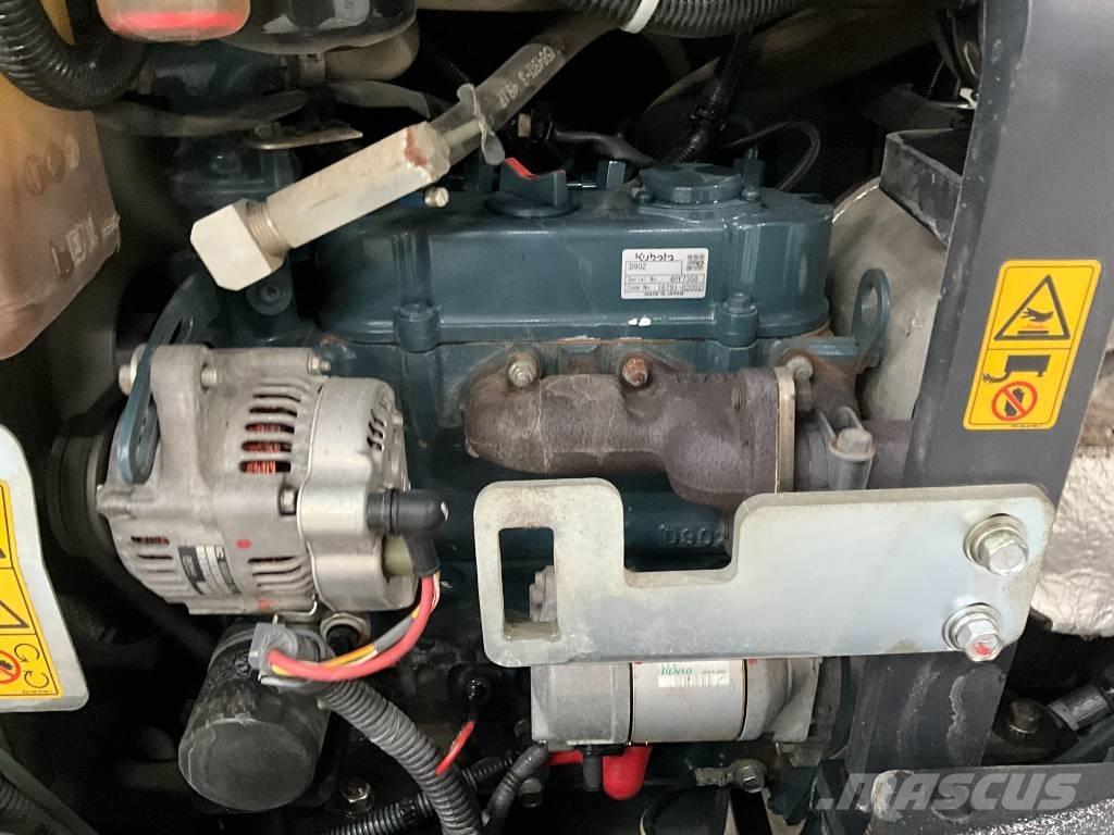 Kubota KX 019-4 Mini kotrók < 7t