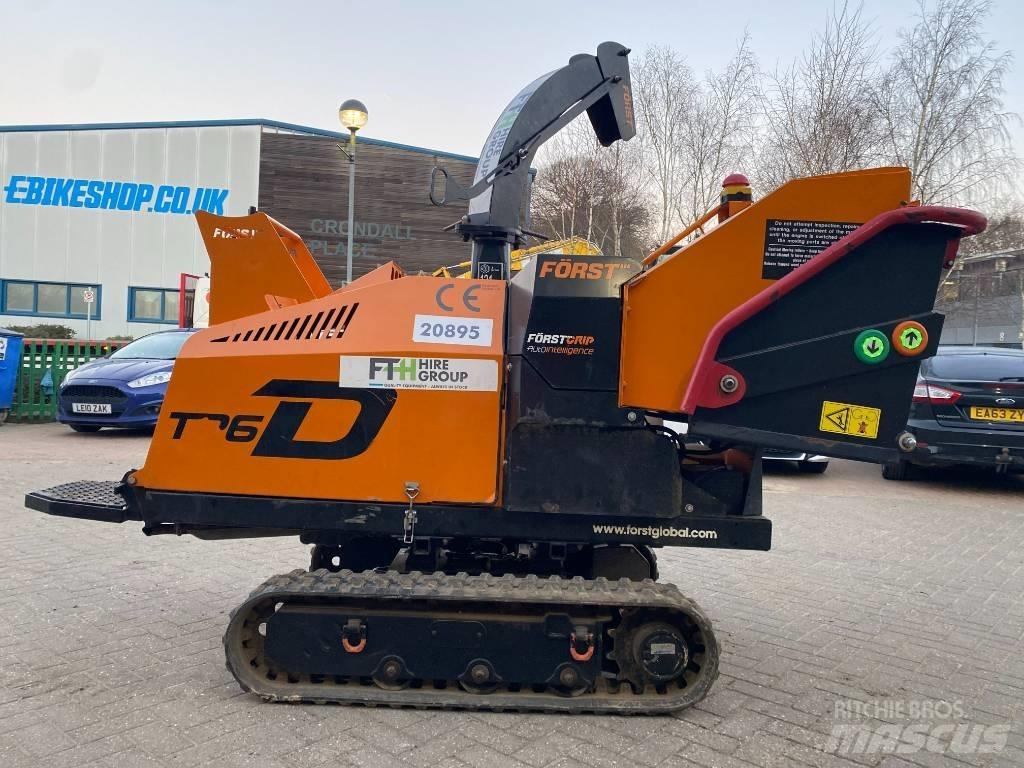 Forst TR6 Fa aprítók