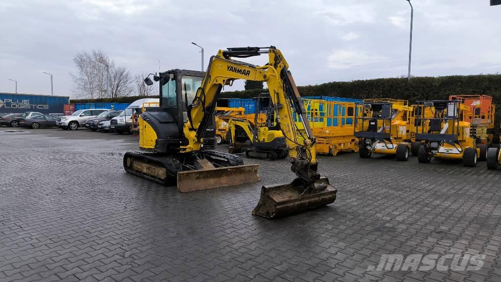 Yanmar Vio 50-6A Mini kotrók < 7t