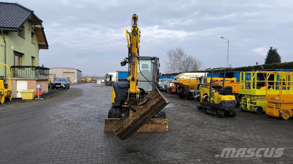 Yanmar Vio 50-6A Mini kotrók < 7t