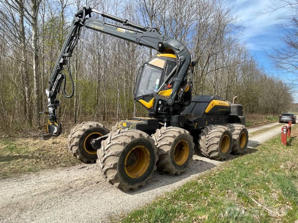 Ponsse Scorpion Betakarítók