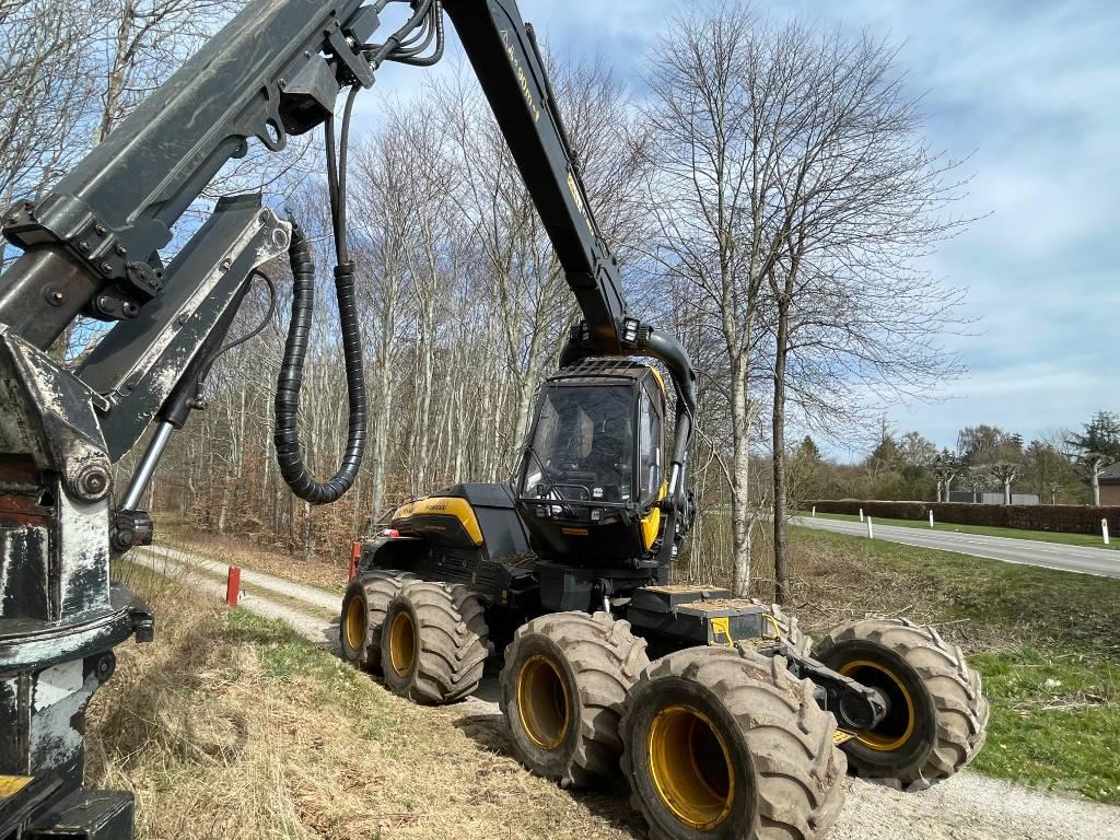 Ponsse Scorpion Betakarítók